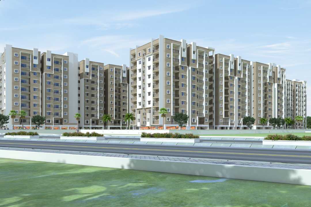 Community Living: The Advantages of Apartment Complexes by Unnati Group